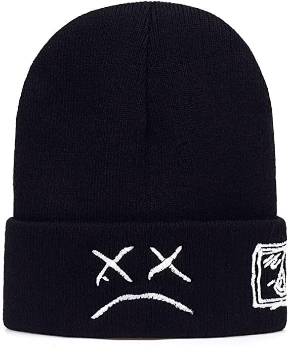 ZOORON 1&2 Pack Beanie for Men Women Slouchy Beanie Hats Winter